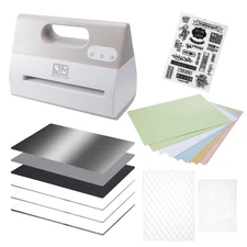 Electric A4 Die Cutting & Embossing Machine for Arts & Crafts, Scrapbooking &