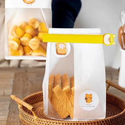 1/4/8/12Pcs Bag Clip Sealing Chip Clip Kitchen Storage Food For Kitchen Reusable