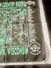 RARE 1998 North Country Riders Tomahawk Wisconsin Fall Ride Bandana Map Print — photo 6