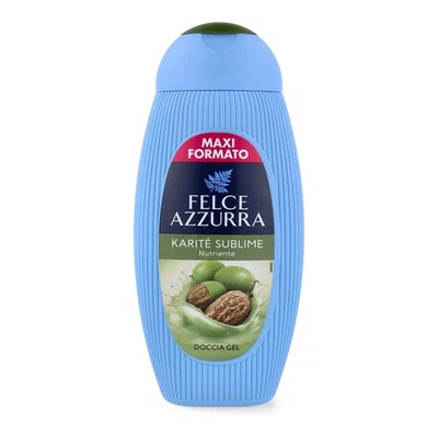 PAGLIERI Felce Azzurra Karite Sublime Duschgel 400ml - Bild 1 von 4