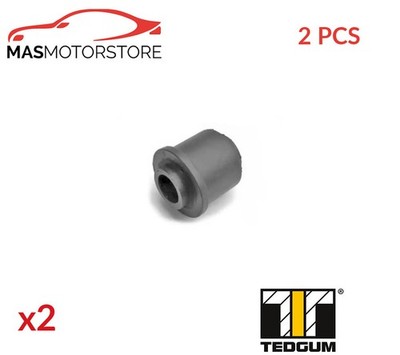 QUERLENKER LAGER LAGERBUCHSE TEDGUM 00225363 2PCS P FÜR FORD ESCORT IV