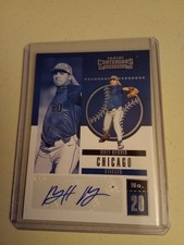 2020 Panini Contenders Matt Mervis AUTOGRAPH #CA-MM Baseball Card