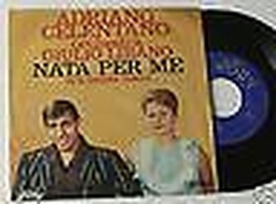 Celentano: 7'' - Nata Per Me - Orig. 1961 - Come Nuovo!