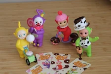 Teletubbies Fantasy Candy World Open Blind Box 1 Pc Very Good Condition Genuine