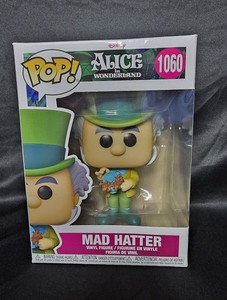Funko Pop! Disney Alice In Wonderland Mad Hatter #1060 Vinyl Figure New In Box