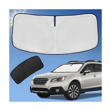 Sun Shade Sunshade for Subaru Outback 2014-2019 Windshield Cover, 4-Layer Fro...