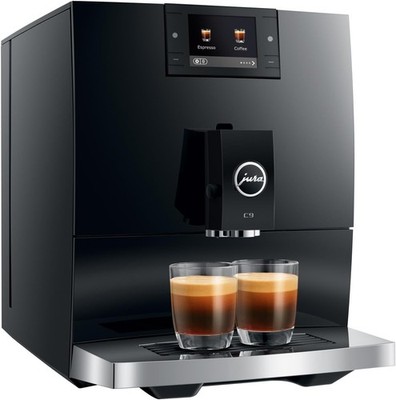 Jura C9 Piano Black (EA) Kaffeevollautomat Kaffeeautomat Kaffeemaschine 1450 W