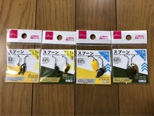 4 Daiso spoons 1g 1.8g Search) Rodio Craft, alkein, Daisy, Forte 2.5 2.1 0.9