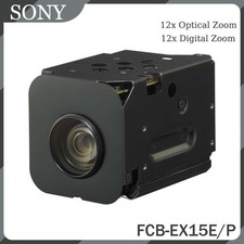 SONY FCB-EX15EP 12X Optical Zoom Auto ICR Color Mini Camera Module PAL/NTSC