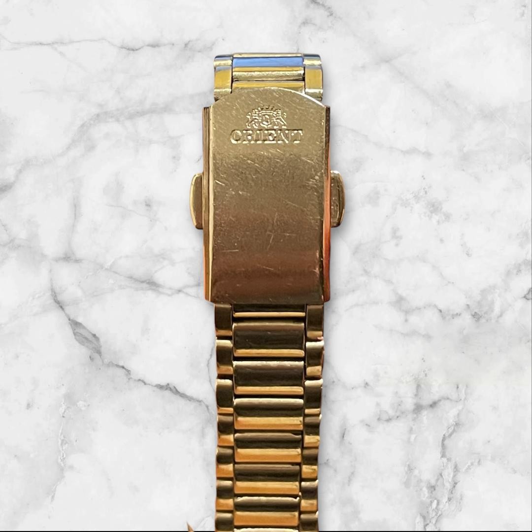 ORIENT Automatic 3STAR Rectangular Vintage Watch … - image 7