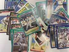 1991 Score Baseball Cards (YOU PICK) Each Card Comes w/ Top Loader