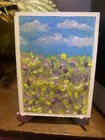 Spring time flowers ACEO soft pastel artist card  — photo 2