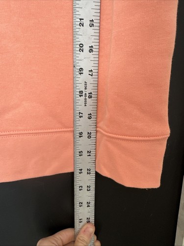 NWT Carhartt Girls Peach Amber Pullover Graphic Hoodie Youth Small 8 Kids New - Picture 7 of 7