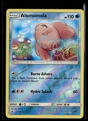 Alomomola 36/145 Reverse Holo Sun & Moon Guardians Rising