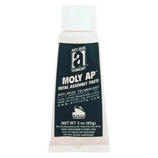 Anti-Seize Technology Anti Seize,Moly Paste,3 oz,Tube,Black 43003 Anti-Seize