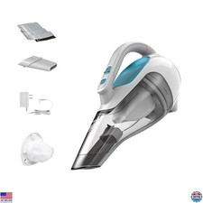 BLACK+DECKER dustbuster Cordless Handheld Vacuum, Portable Vacuum for Car and