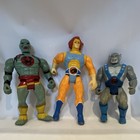 LJN ThunderCats Action Figure Collection Vintage 1984 Lion-o Mumm-ra Panthro