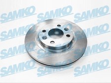 SAMKO 2x Bremsscheibe vorne belüftet für Dacia Sandero Logan Express FS KS 