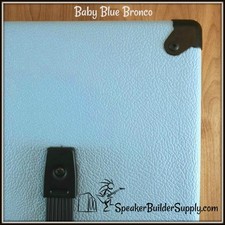 Baby Blue Bronco/Levant pattern tolex 18" WIDTH per yd