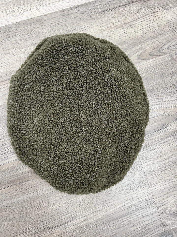 Gorra y gorra vintage New York Hat & Cap Co. verde para mujer gorra polar OS Foto 3 de 4