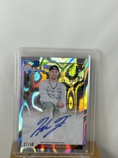 2023 Bowman's Best - 1992 Bowman by Randy Johnson Autographs Tyler Freeman /50