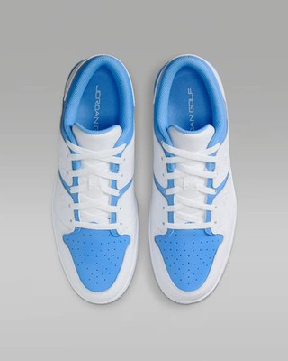 Nike Jordan NU Retro 1 G Mens Size 10 White University Blue Golf Shoe FZ4153-101 Nike Jordan NU Retro 1 Golf White University Blue FZ4153-101  main image 3
