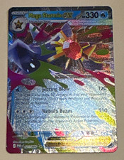 Mega Starmie ex 021/088 Perfect Order Double Rare Holo Pokemon Card 330 HP