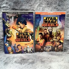 Star Wars Rebels DVD Lot Seasons 1  4 Complete Animated Series