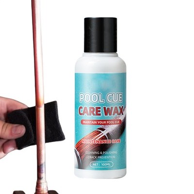 Cue Doctor Pool Billiard Cue Cleaner & Conditioner Polishes Cleans Protect 100ml