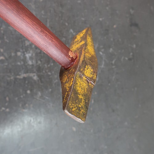 Vintage Meißel Zunderhammer - Bild 5 von 7