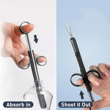 Anal Oil Lubricant Lube Launcher Injector Personal Applicator Viginal Injector