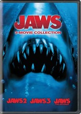 Jaws 2 / Jaws 3 / Jaws The Revenge DVD Roy Scheider NEW