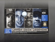 2000 Upper Deck Legends Baseball Hobby Box Empty Cover Koufax-Ken Griffey- Ruth