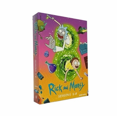 #ad #ad Rick and Morty: The Complete Seasons 1 8 DVD 2024 Brand New amp; Sealed $29.99