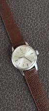 Ottimo orologio donna Omega acciaio vintage 22mm con corona funzionante cal 620