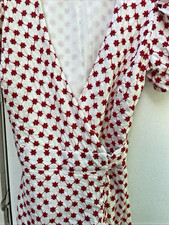 Draper James RSVP 100% Cotton Wrap Dress Extra Small CottageCore