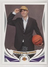 2004-05 Topps Sasha Vujacic #247 0l2