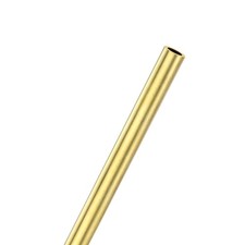 1-Pack Kupfer Rundrohr 300mm, 6mm OD 1mm Wandst&auml;rke, f&uuml;r Bau/Maschinenbau/DIY