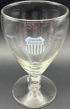 Union Pacific Railroad Wine Goblet
