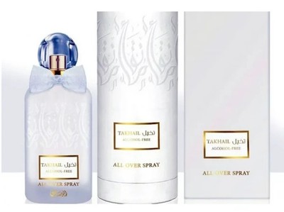 Rasasi Takhail Alcohol Free All Over Spray 3.4 oz 100ml Unisex Perfume