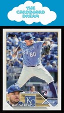 Max Castillo 2023 Topps #251 RC Rookie Kansas City Royals Baseball Card