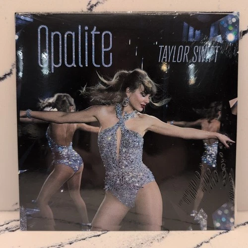 Taylor Swift TLOAS The Life Of A Showgirl Opalite 7” Vinyl Record Sealed NEW