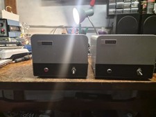 Pair Of Bogen MO-100a 100 Watt Monoblock Tube...