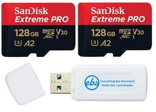 SanDisk 128GB Extreme Pro Micro SD Memory Card Works with GoPro Action Camera...