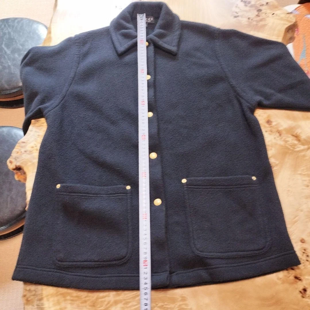 GUCCI Mezzo Cappotto Donna Taglia S Made in Italy Sottile dal Giappone