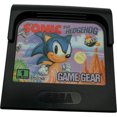 Sonic the Hedgehog - Sega Game Gear Spiel