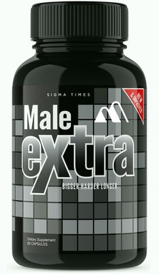 (1 Bottle) Male Extra Performance Supplement, MaleExtra for Enhancement Capsules