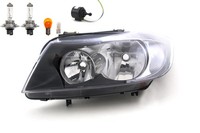 Scheinwerfer Passend FüR BMW 3Er E90 E91 01/05- 08/08 Links Leucht. + Stellmotor