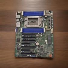 Supermicro H12SSL-i Motherboard, Sp3, DDR4, AMD Epyc 7002/7003, Used, Working