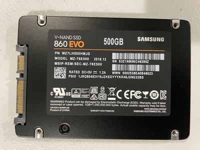 Samsung 850 EVO 500 GB,Internal,2.5 inch (MZ7LH500HMJD)